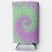 Geometric Purple and Green (Voorkant)