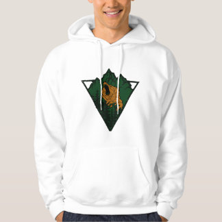 Geometric Roaring Bear Mountain Sweatshirt
