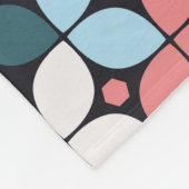 geometric seamless pattern designgeometric,texture fleece deken (Hoek)