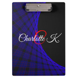 Geometric Space Carpet Clipboard Klembord