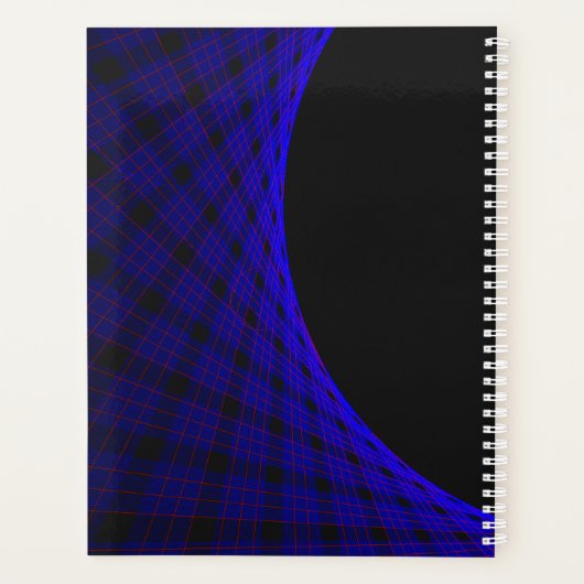 Geometric Space Carpet Design Planner (Achterkant)