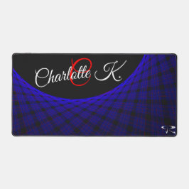 Geometric Space Carpet Gaming Mouse Pad