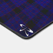 Geometric Space Carpet Gaming Mouse Pad (Coin)