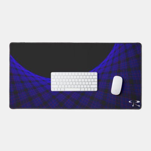 Geometric Space Carpet Gaming Mouse Pad (Clavier et souris)