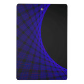 Geometric Space Carpet Mini Clipboard Mini Klembord (Achterkant)