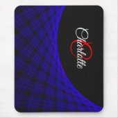 Geometric Space Carpet Mouse Pad Muismat (Voorkant)