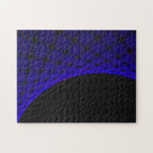 Geometric Space Carpet Puzzle Legpuzzel (Horizontaal)