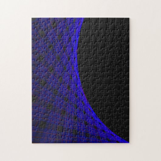 Geometric Space Carpet Puzzle Legpuzzel (Verticaal)