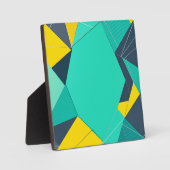 Geometric Spectrum Fotoplaat (Voorkant)