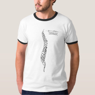 Geometric Spine Chiropractie T-shirt