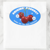  geometric sticker, pink green sticker, modern pat ovale sticker (Tas)