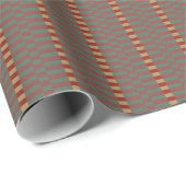 Geometric Stripes | Holiday  Cadeaupapier (Rol Hoek)