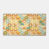 Geometric Sunburst Circles - Retro Mid-Century  (Recto)