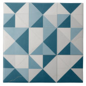 Geometric tile tegeltje (Voorkant)