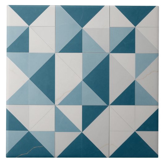 Geometric tile tegeltje (Voorkant)
