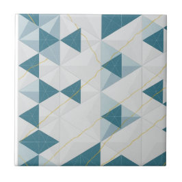 Geometric tile tegeltje