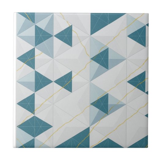 Geometric tile tegeltje (Voorkant)