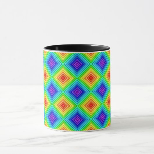 Geometric Topography - Combo Mug (Centre)