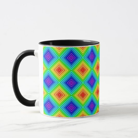 Geometric Topography - Combo Mug (Gauche)