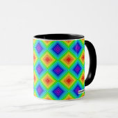 Geometric Topography - Combo Mug Mok (Voorkant rechts)