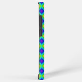 Geometric Topography (pattern) - Samsung Case Galaxy Hoesje (Rechterkant)