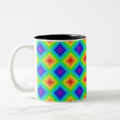 Geometric Topography - Two-Tone Mug (Gauche)