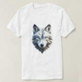 Geometric Wolf T-shirt (Design voorkant)