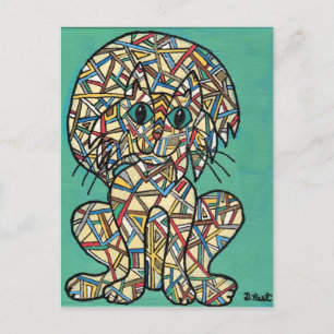 Geometricaat 5 briefkaart