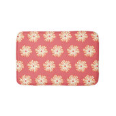 geometrical feminine bright kaleidoscope pattern  badmat (Voorkant)