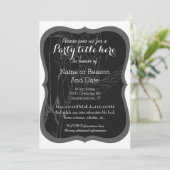 Geometrice ram schedel aquarel kaart (Staand voorkant)