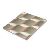 Geometrico Tegeltje (Zijkant)