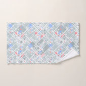 Géométrie abstraite moderne. (Serviette à main)