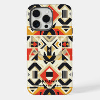 Géométrie aztèque audacieuse – Motifs tribaux vibr