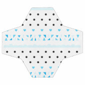 Géométrie bleue (Plat)