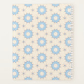 Géométrie Blue Starburst (Dos)