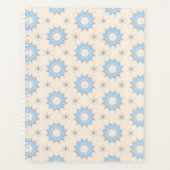 Géométrie Blue Starburst (Devant)