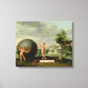 Geometrie Canvas Afdruk