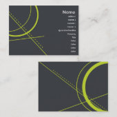 Geometrie - Chubby Visitekaartje (Voorkant / Achterkant)