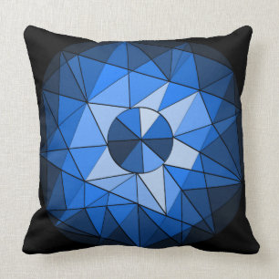 Geometrie Cirkel Gemstone Design Pillow Kussen