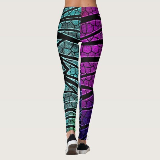 Géométrie    cool - Leggings (Dos)