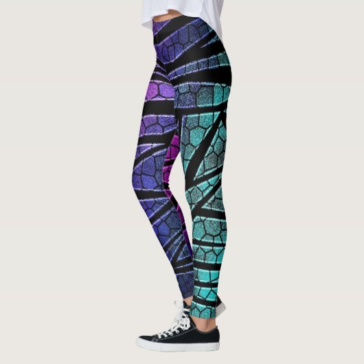 Géométrie    cool - Leggings (Gauche)