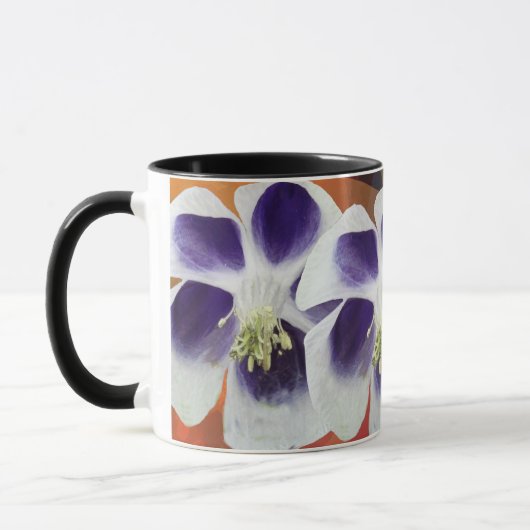 Géométrie de ressort Mug d'art Abstrait (Gauche)