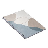 Géométrie Douce — Journal Minimaliste Personnalisa (Côté Droit)