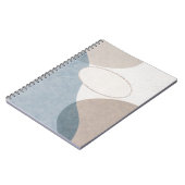 Géométrie Douce — Journal Minimaliste Personnalisa (Côté gauche)