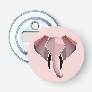 Geometrie Elephant Head Button Flesopener