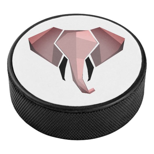 Geometrie Elephant Head Hockey Puck (3/4)