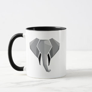 Geometrie Elephant Head Mok