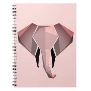 Geometrie Elephant Head Notitieboek