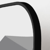 Geometrie Elephant Head Pickleball Paddle (Links Detail)