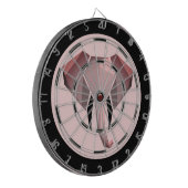 Geometrie Elephant Head Regulation Dartbord (Voorkant Links)